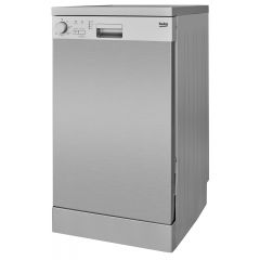 Beko DFS05X11X 45cm Slimline Dishwasher S/Steel
