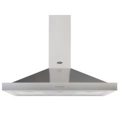 Belling 110CHIMSTA 110cm Chimney 3 Speed, Lights, 550m3h extraction rating