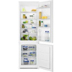 Zanussi ZNLN18FS1 In-Column 70:30 split Low Frost Fridge Freezer, Slider Fixing, 178cm height.